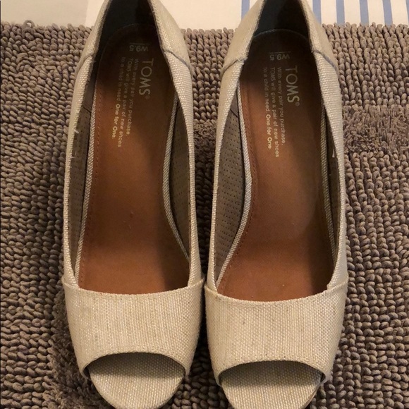 Toms Shoes - Toms Wedges